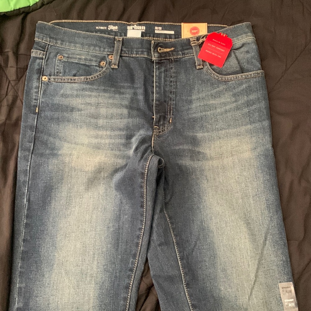 Urban Pipeline Straight low rise jeans